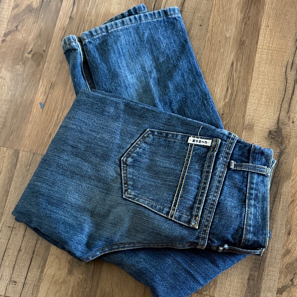Cinch Dark Blue Denim Jeans
